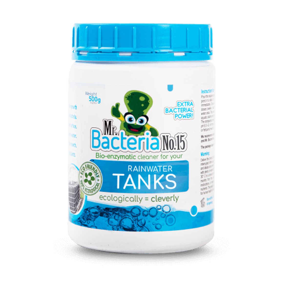 Bio-enzymatic cleaner additives for Rainwater Tanks - 500g