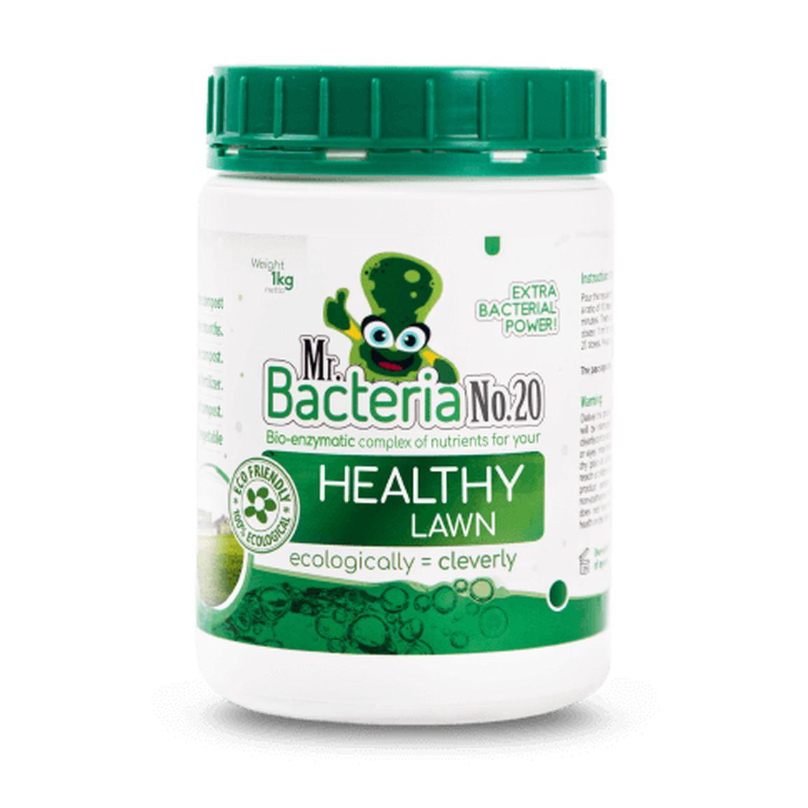 Bio-enzymatic complex of nutrients for your maintaing a Healthy Lawn - 1000g