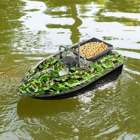 Bait Boat C118 with GPS Navigation - Green