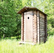 Cleaner for COMPOSTING TOILET
