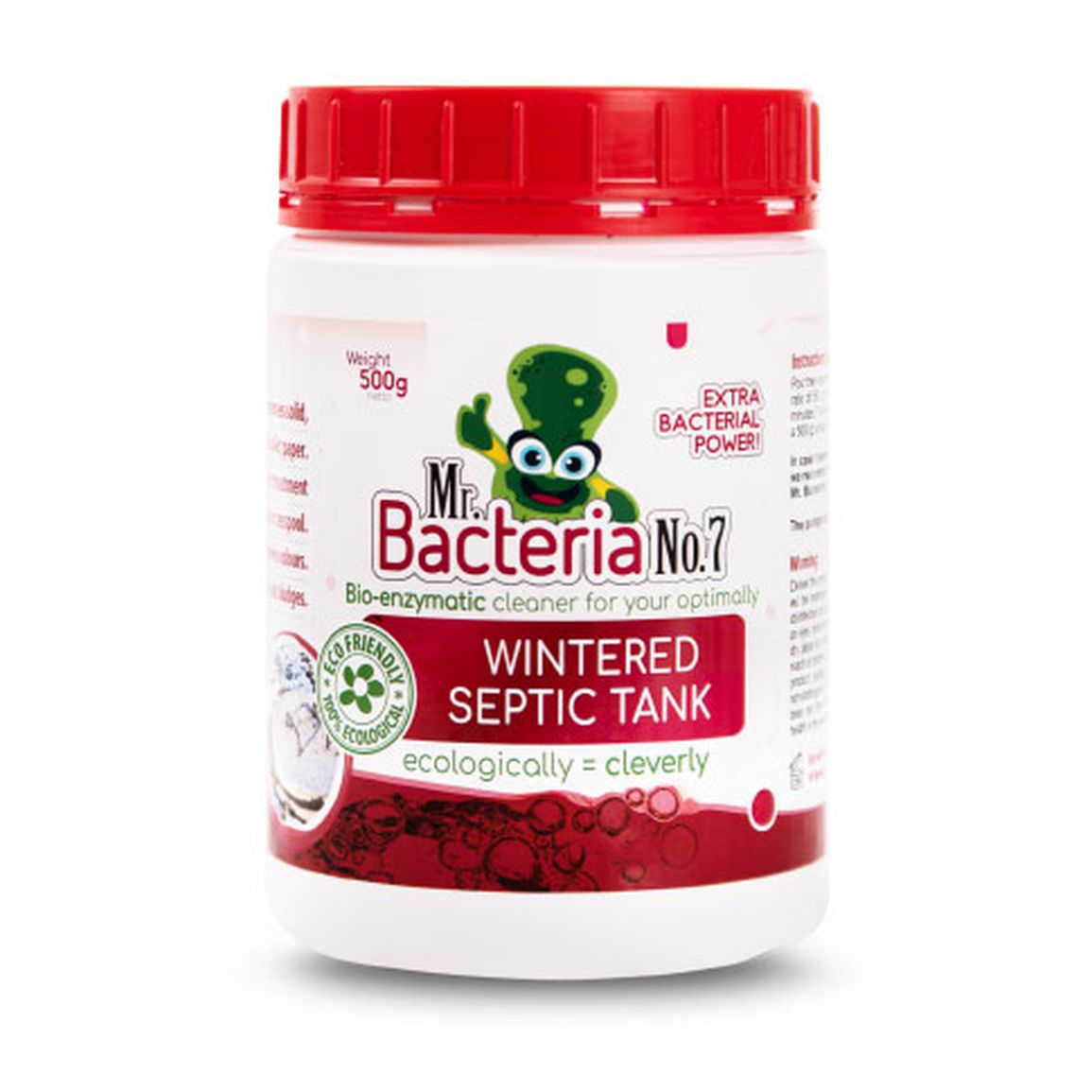 Bio-enzymatic cleaner additives for your Septic Tank or Cesspool during winter - 500g