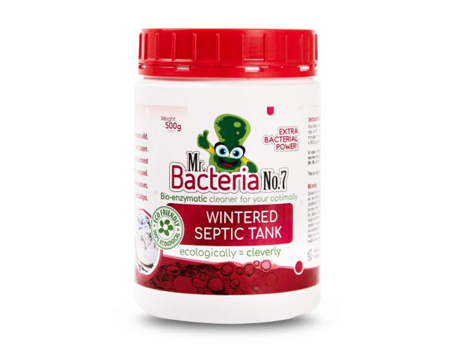 Bio-enzymatic cleaner additives for your Septic Tank or Cesspool during winter - 500g