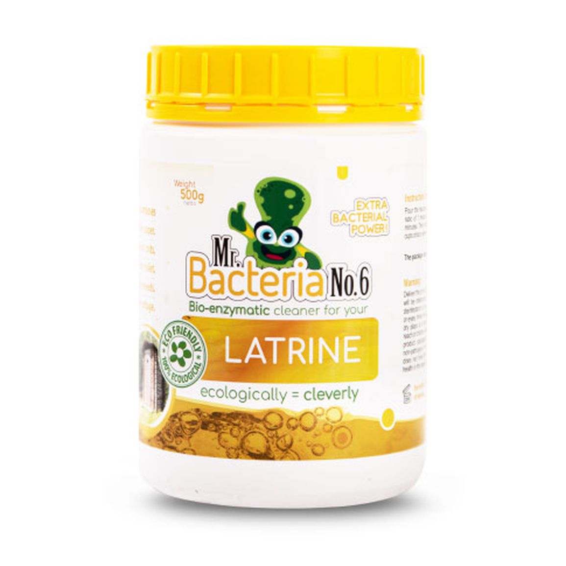 Bio-enzymatic cleaner for your Latrine or Pit Toilet - 500g
