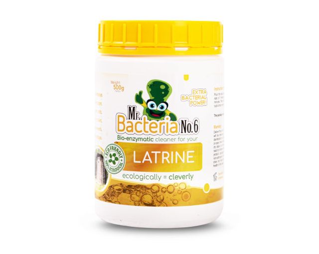 Bio-enzymatic cleaner for your Latrine or Pit Toilet - 500g
