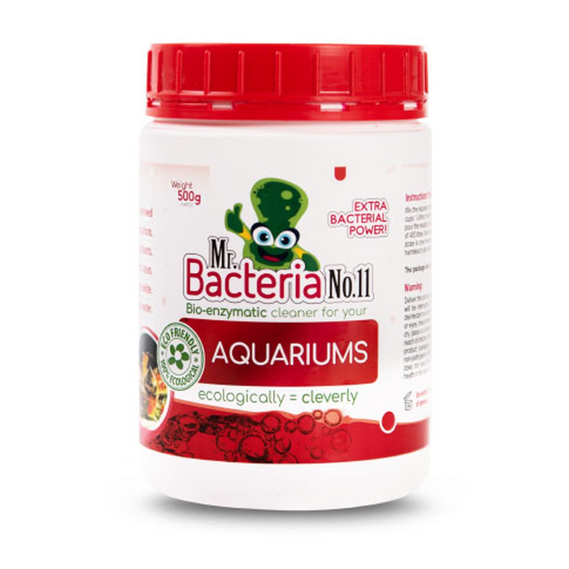 Bio-enzymatic cleaner additives for your Fish Tank or live Aquarium - 500g