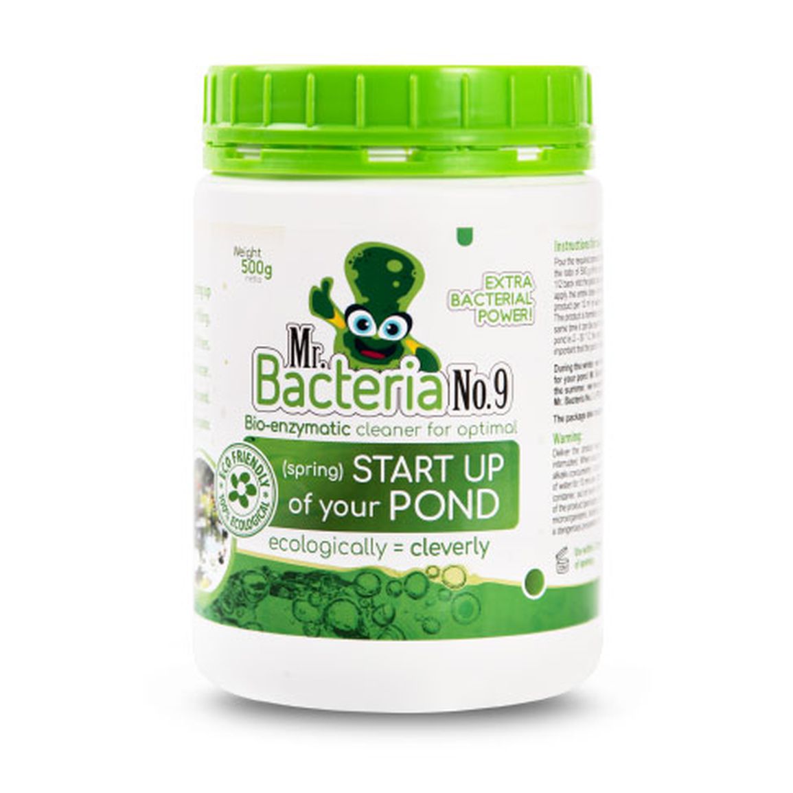 Bio-enzymatic cleaner additives for your Pond during Spring - 500g