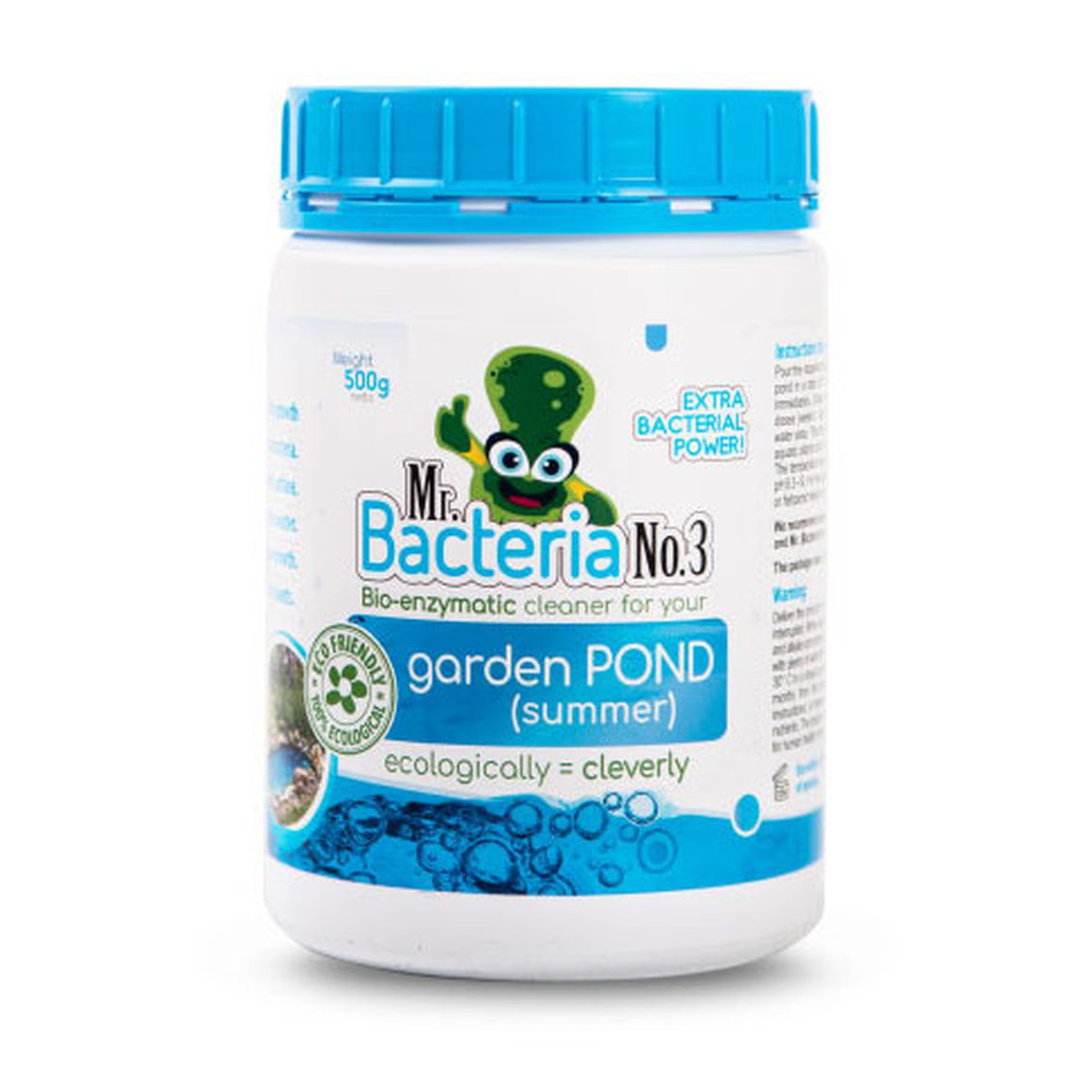 Bio-enzymatic cleaner additives for your Garden Pond during summer - 500g
