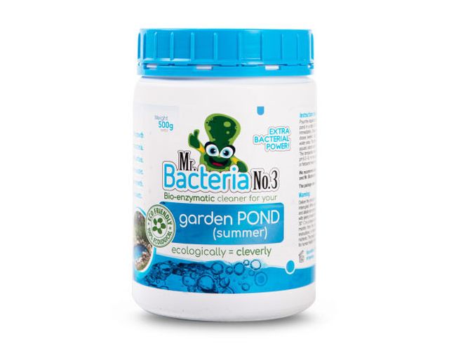 Bio-enzymatic cleaner additives for your Garden Pond during summer - 500g