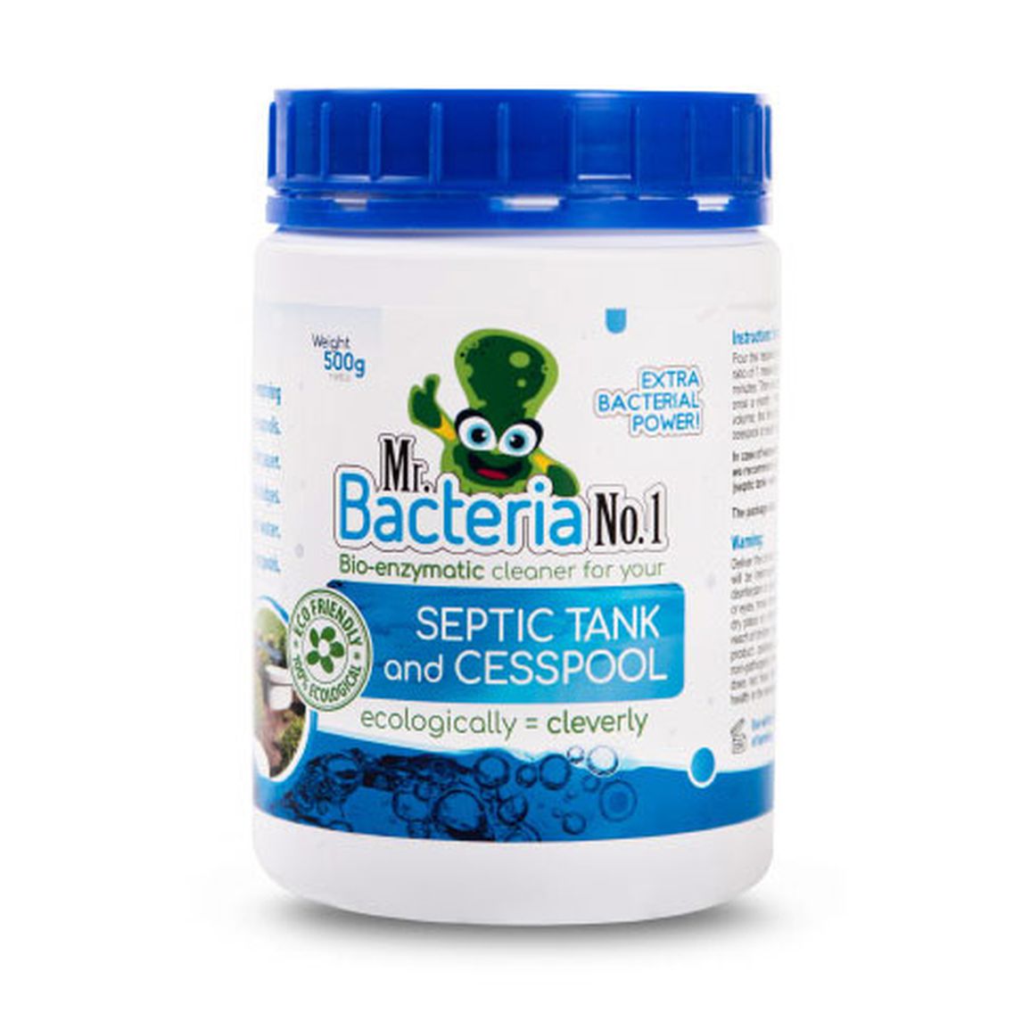 Septic Tank Enzyme Additives - 500g